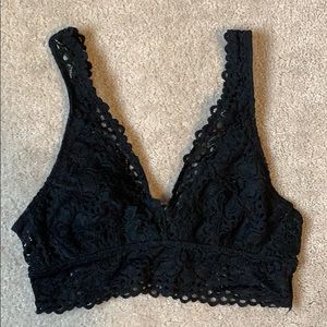 Aerie Lace Plunge Bralette